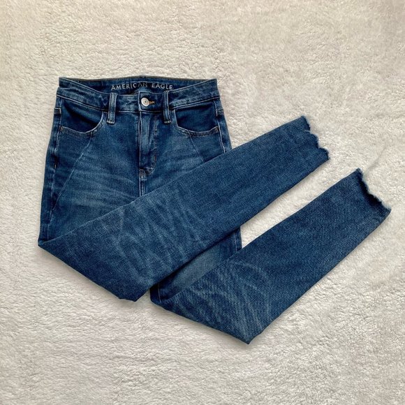 American Eagle The Dream Jean High Waist Jegging - Picture 1 of 6